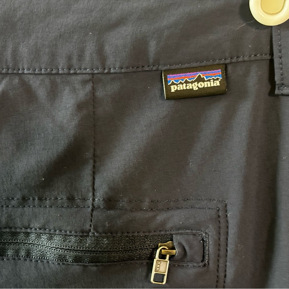 Patagonia Women's Dark Blue Shorts - Picture 3 of 7